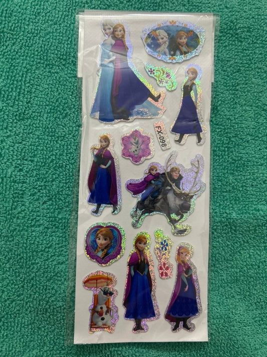 MRP10 Sticker- Disney Princess by Gift Hub Mart