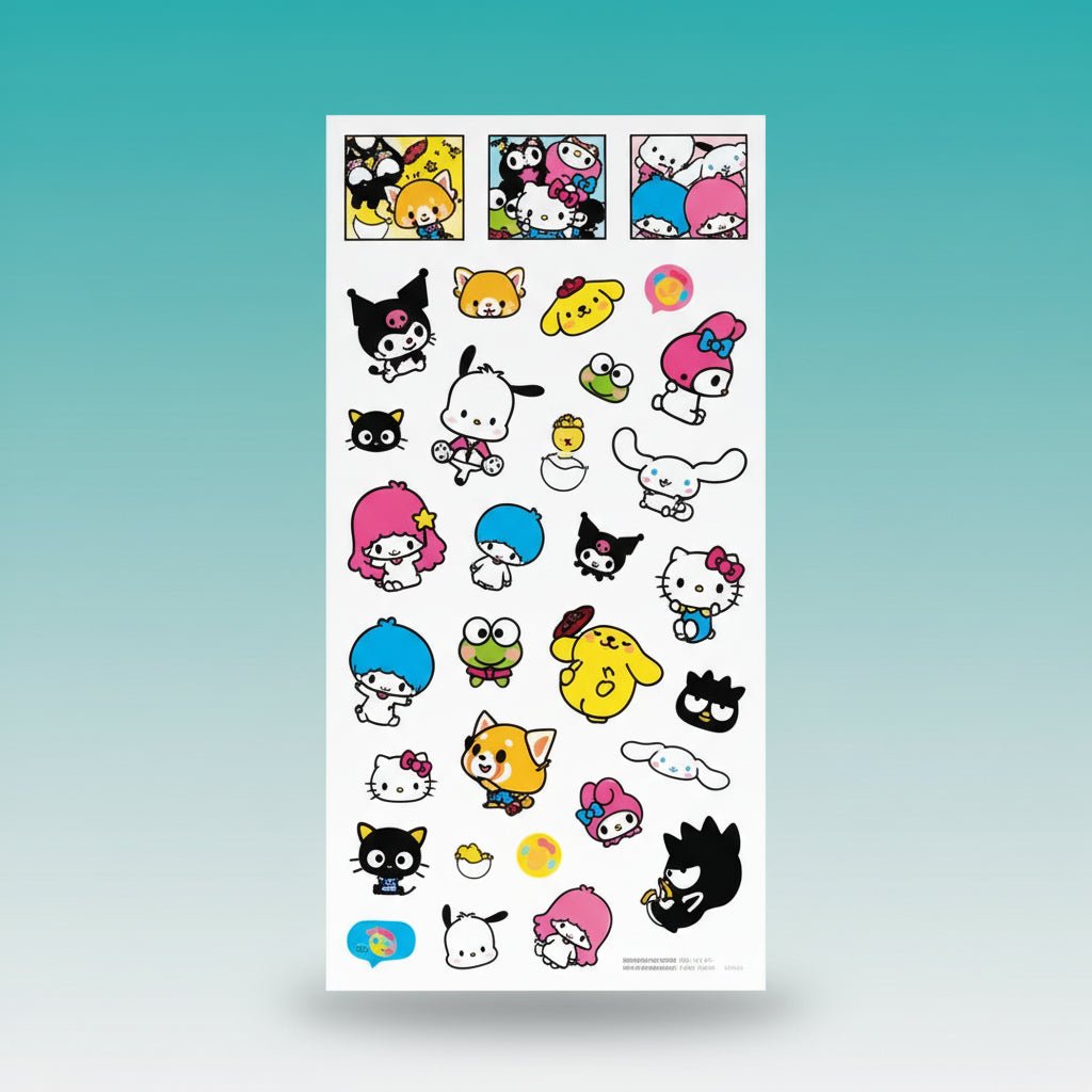 MRP10 Sticker Exclusive by Gifthubmart