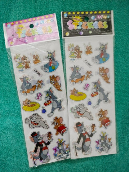 MRP10 Sticker- Tom & Jerry by Gift Hub Mart