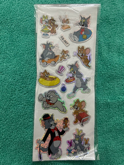 MRP10 Sticker- Tom & Jerry by Gift Hub Mart