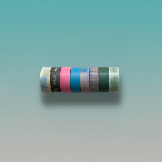 MRP20 Printed Washi Tape by Gift Hub Mart