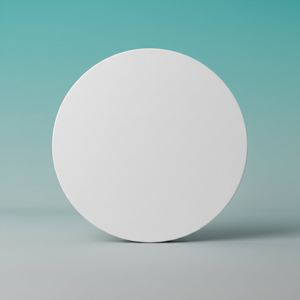 MRP220 Roy Round Canvas 8" by Gifthubmart