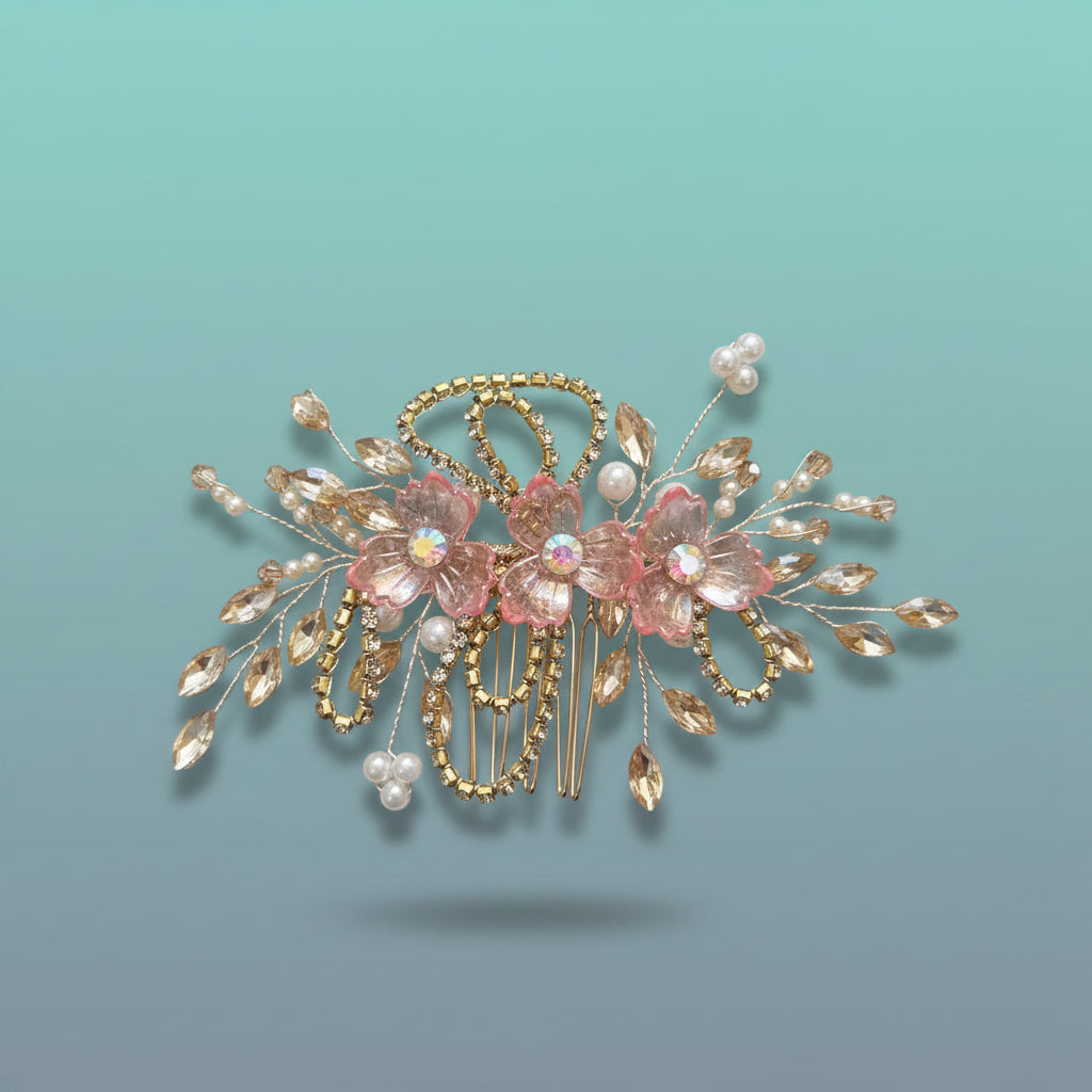 MRP275 Hair Comb Pin by Gift Hub Mart