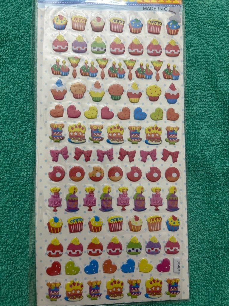 MRP35 Happy Stickers by Gift Hub Mart