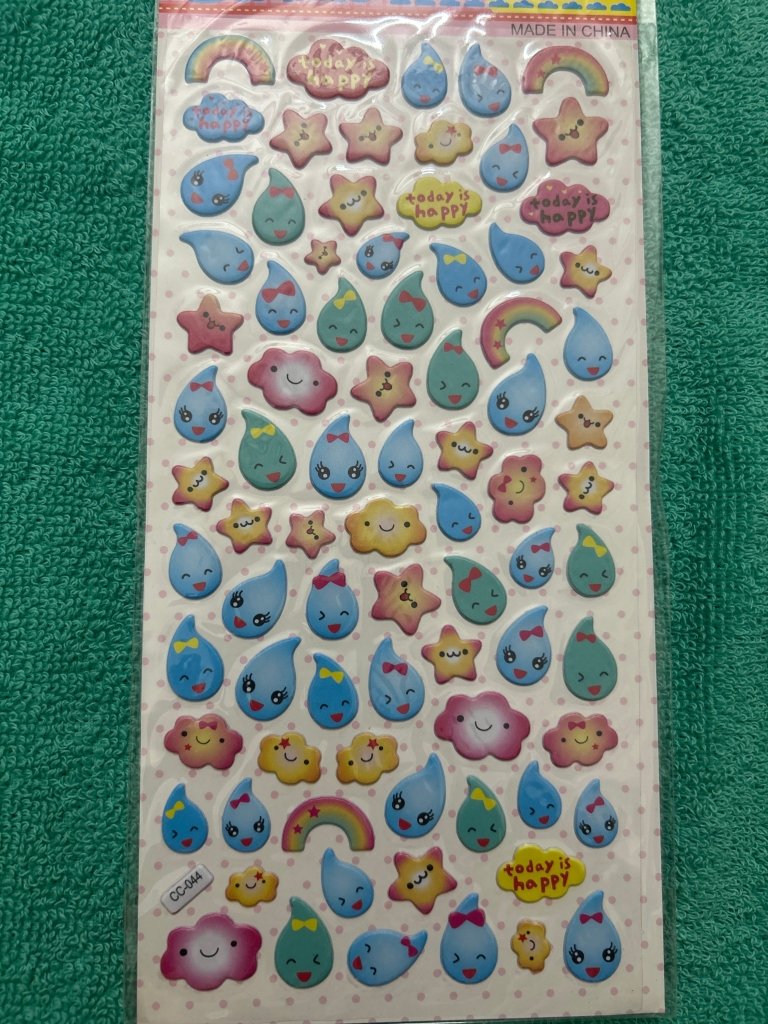 MRP35 Happy Stickers by Gift Hub Mart