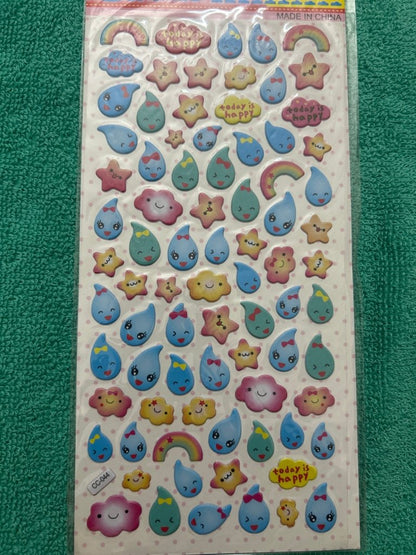 MRP35 Happy Stickers by Gift Hub Mart