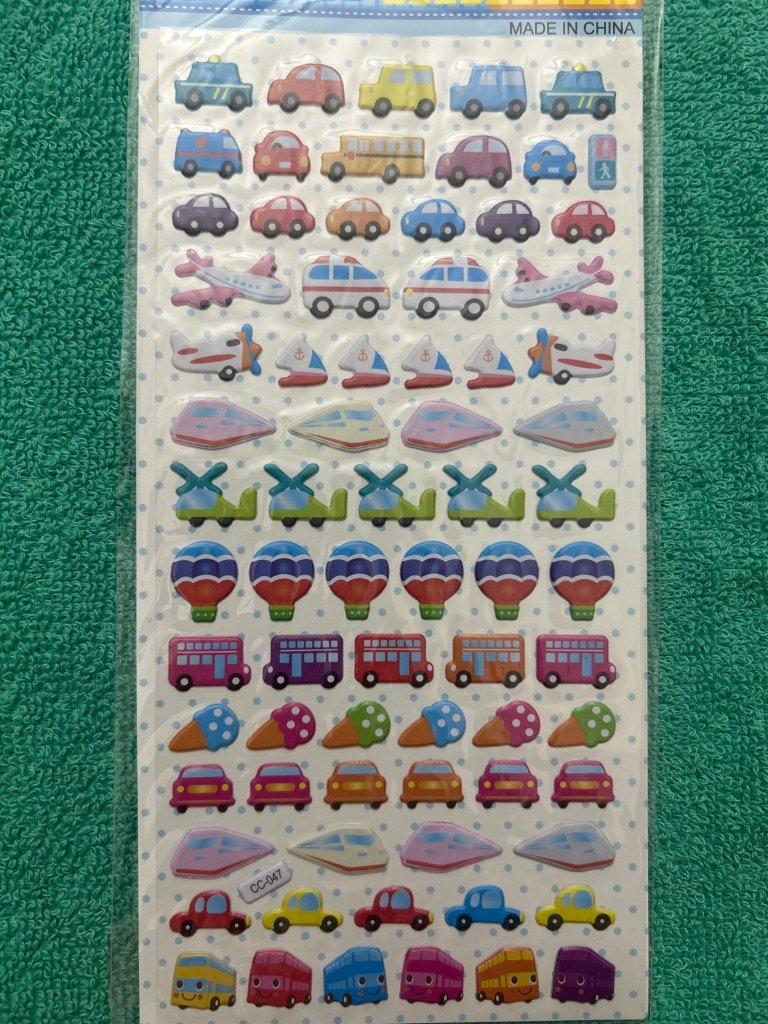 MRP35 Happy Stickers by Gift Hub Mart