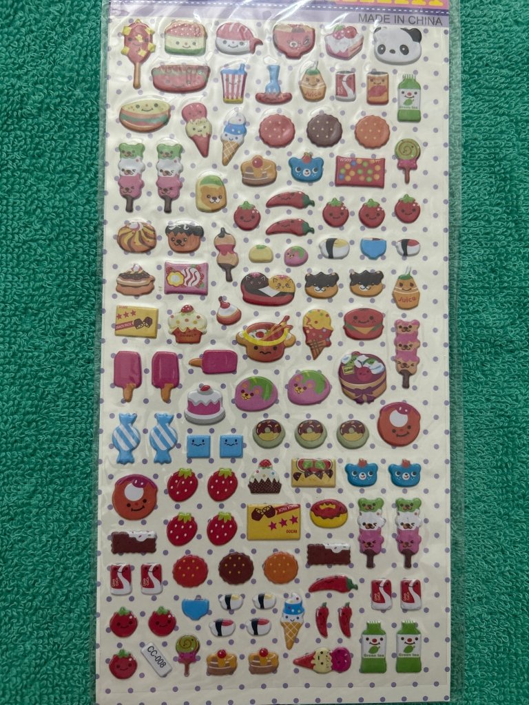 MRP35 Happy Stickers by Gift Hub Mart