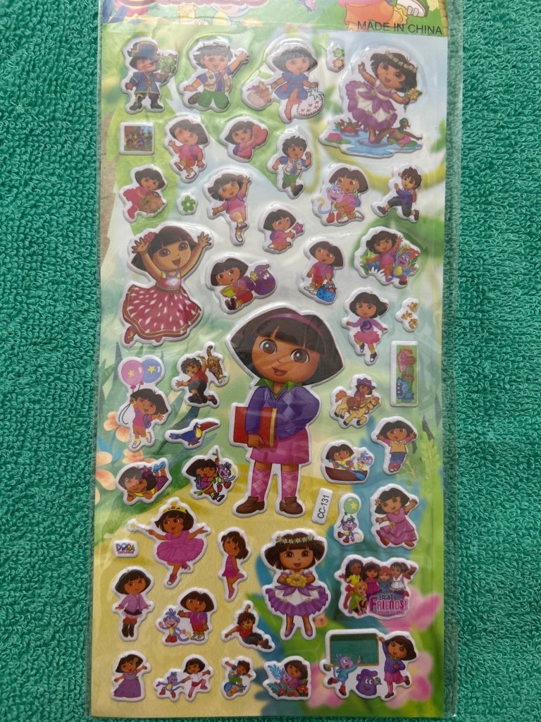 MRP35 Happy Stickers by Gift Hub Mart