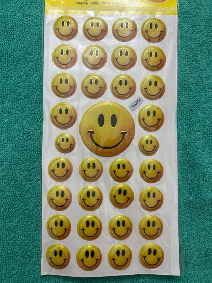 MRP40 Smiley Stickers by Gift Hub Mart