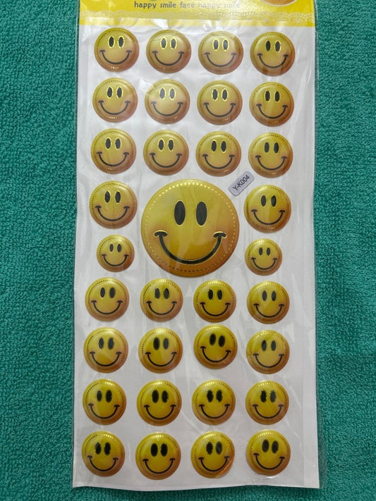 MRP40 Smiley Stickers by Gift Hub Mart