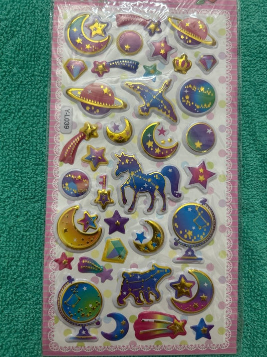 MRP40 Sticker - Space by Gift Hub Mart