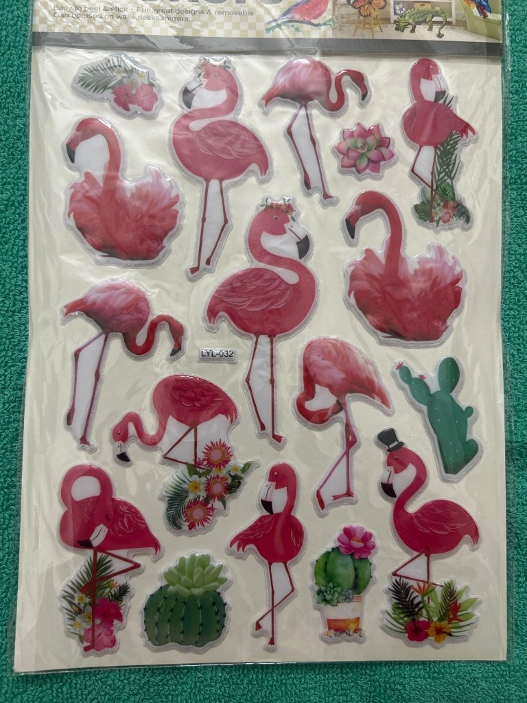 MRP50 3D Stickers by Gift Hub Mart