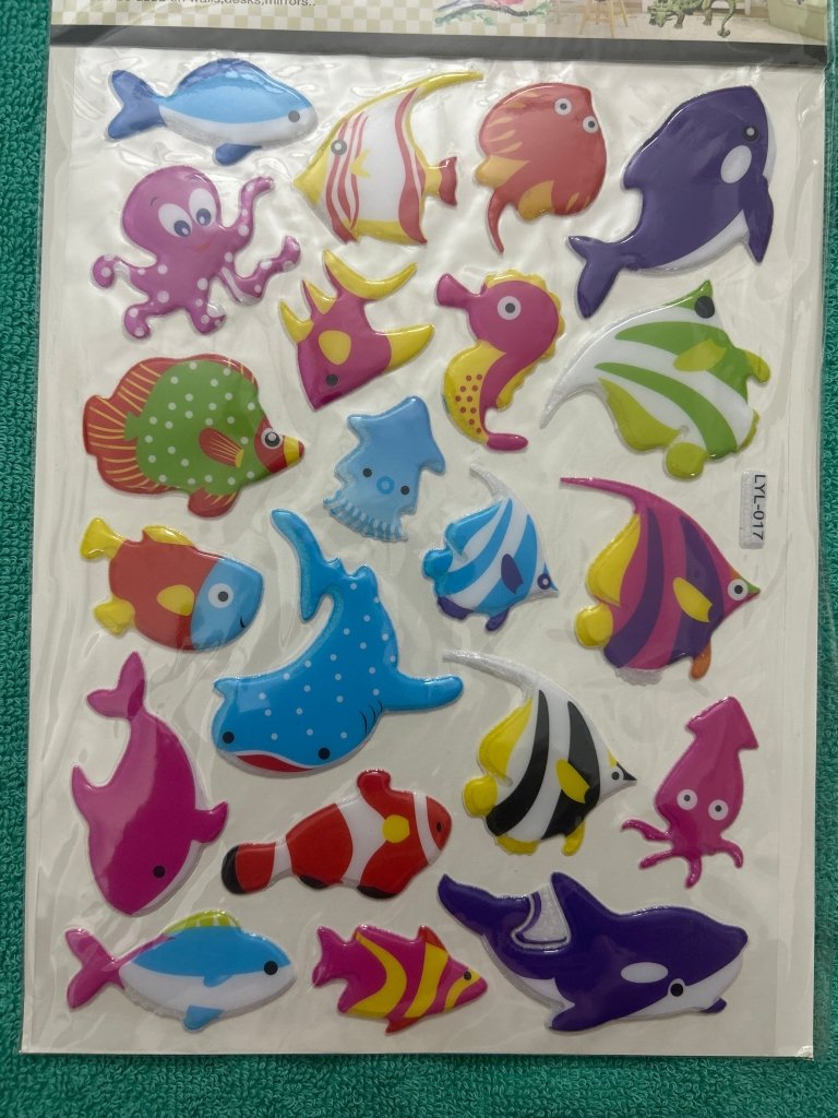 MRP50 3D Stickers by Gift Hub Mart