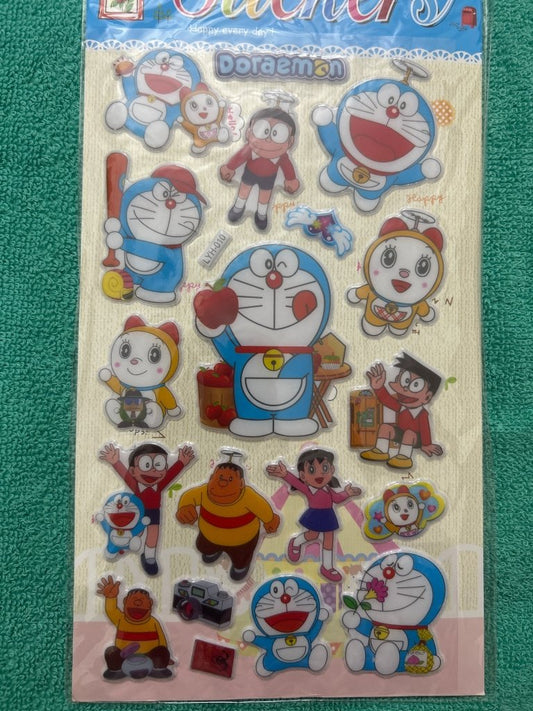 MRP50 Stickers - Doraemon by Gift Hub Mart