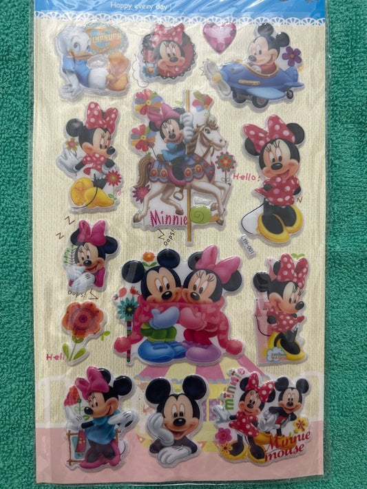 MRP50 Stickers - Mickey & Minnie by Gift Hub Mart