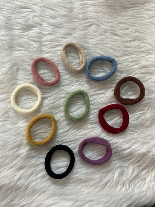 Multicolour Rubber Band Pack of 4 by Gift Hub Mart