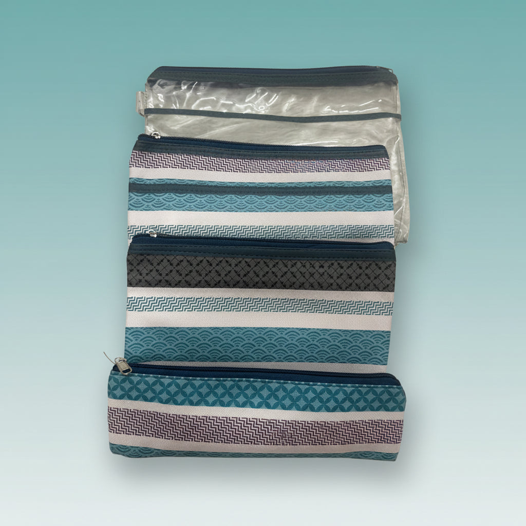 Multipurpose Pouch (Set Of 4) by Gift Hub Mart