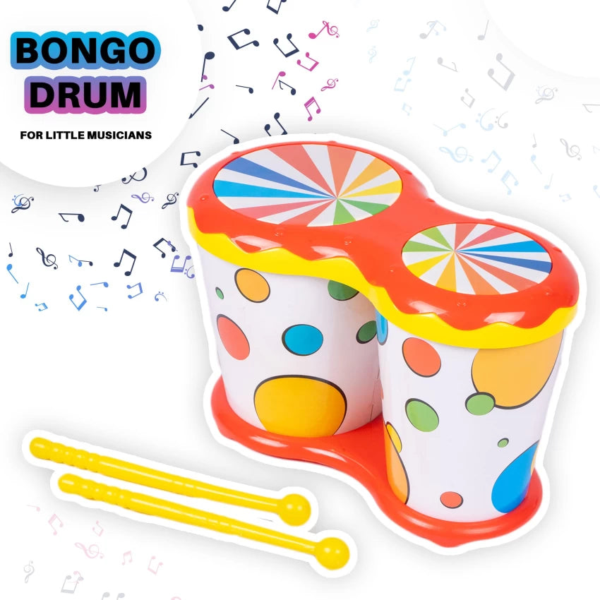 Bongo Drum- Avis