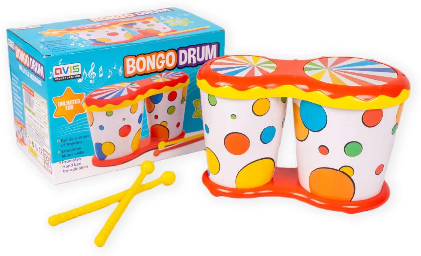 Bongo Drum- Avis