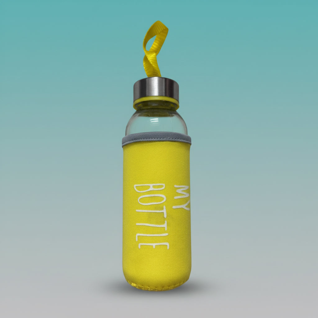 My Bottle Glass Bottle 300 ml by Gift Hub Mart