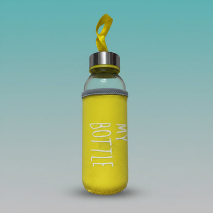 My Bottle Glass Bottle 300 ml by Gift Hub Mart
