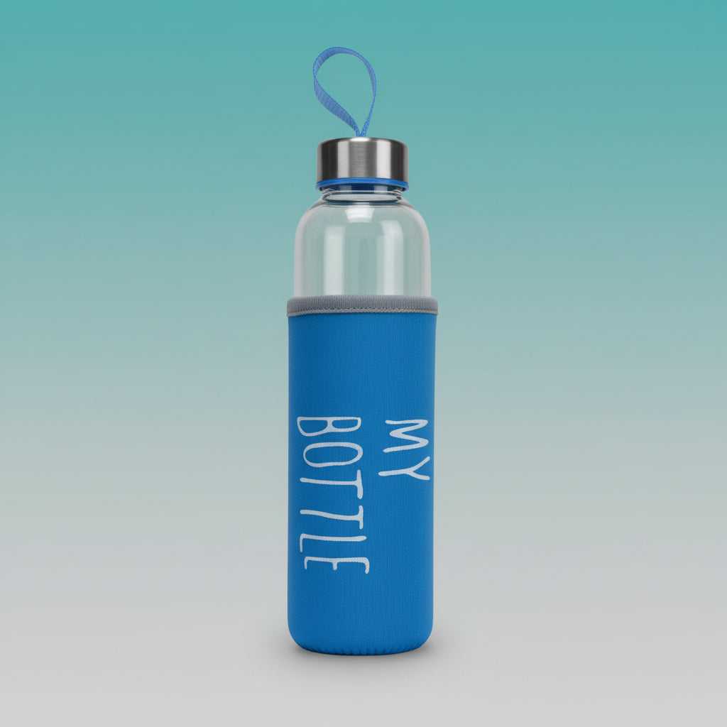 My Bottle Glass Bottle 500 ml by Gift Hub Mart