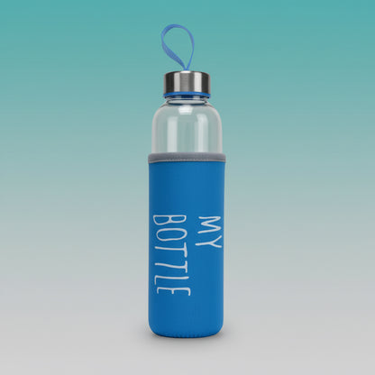 My Bottle Glass Bottle 500 ml by Gift Hub Mart