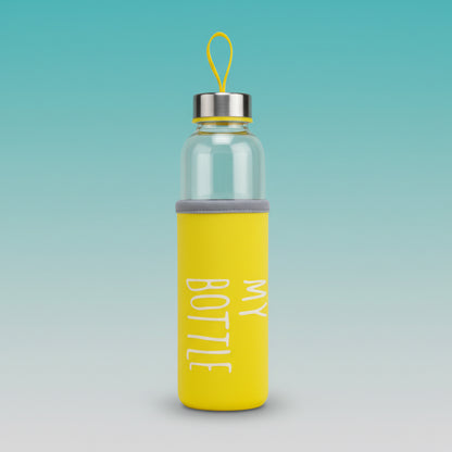 My Bottle Glass Bottle 500 ml by Gift Hub Mart