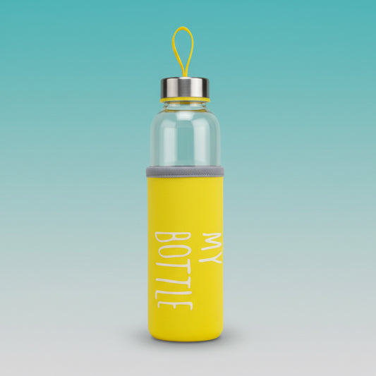 My Bottle Glass Bottle 500 ml - Gift Hub Mart