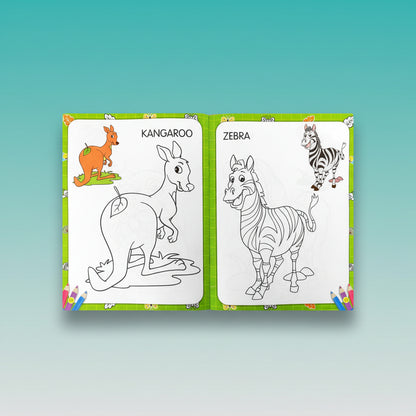My First Animals Copy To Colour 3+ HF by HF