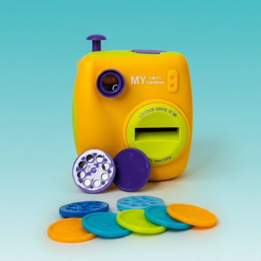 My First Camera Projector & Catapult Toy by Gift Hub Mart