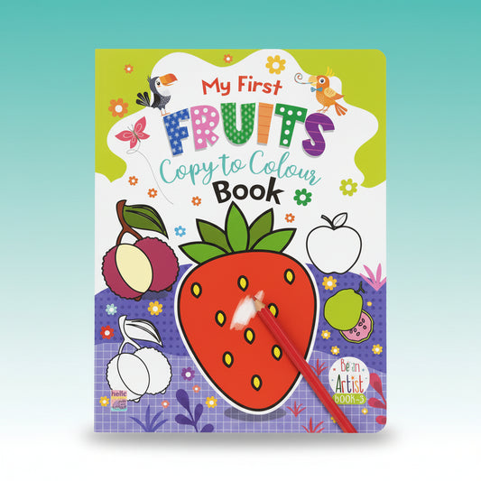 My First Fruits Copy To Colour 3+ HF by HF