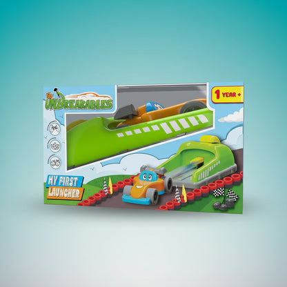 My First Launcher (The Unbreakables) Zephyr 6m+ by Gift Hub Mart
