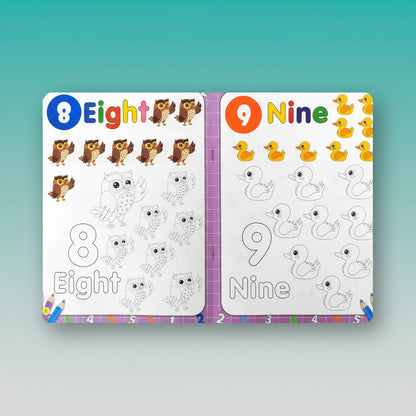 My First Numbers Copy To Colour 3+ HF by HF