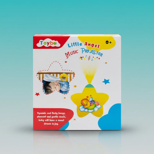 My little Angel Music Projector 0m+ by Gift Hub Mart