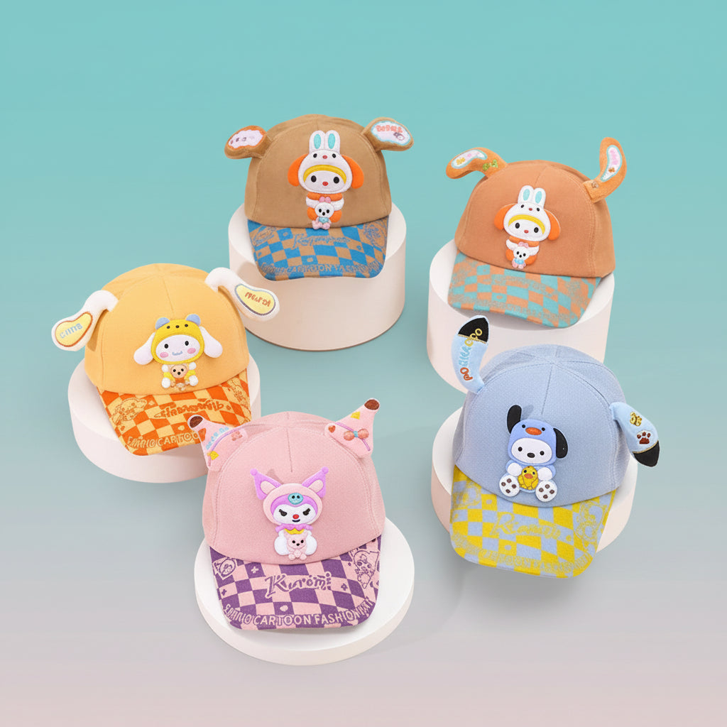 My Melody Fancy Cap Kids by Gifthubmart