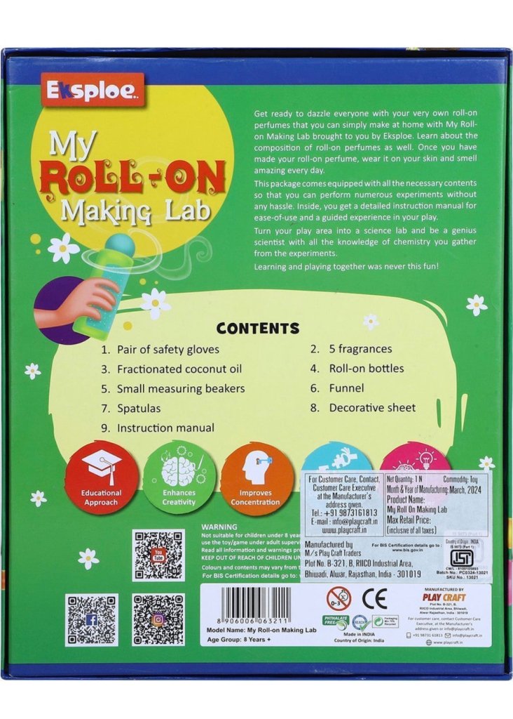 My Roll On Making Lab (STEM) 6+ Eksploe by Eksploe