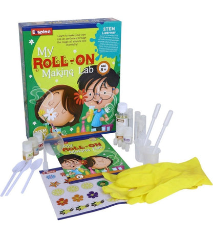My Roll On Making Lab (STEM) 6+ Eksploe by Eksploe