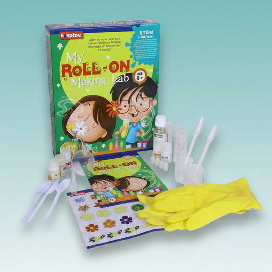 My Roll On Making Lab (STEM) 6+ Eksploe by Eksploe