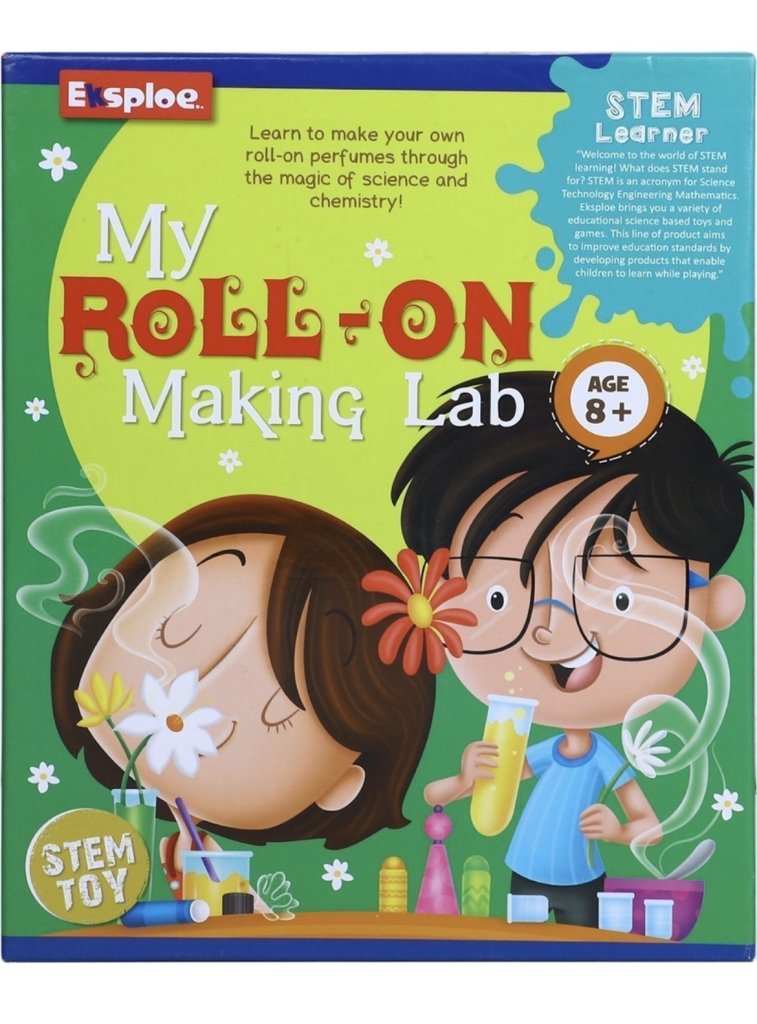 My Roll On Making Lab (STEM) 6+ Eksploe by Eksploe