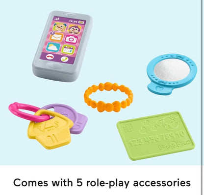 My Smart Purse- Fisherprice 6m-36m by Gift Hub Mart