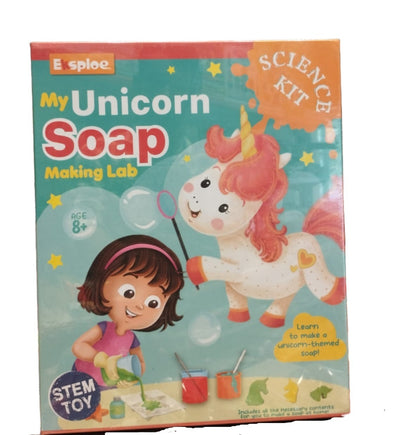 Exploe My Unicorn Soap Making Lab