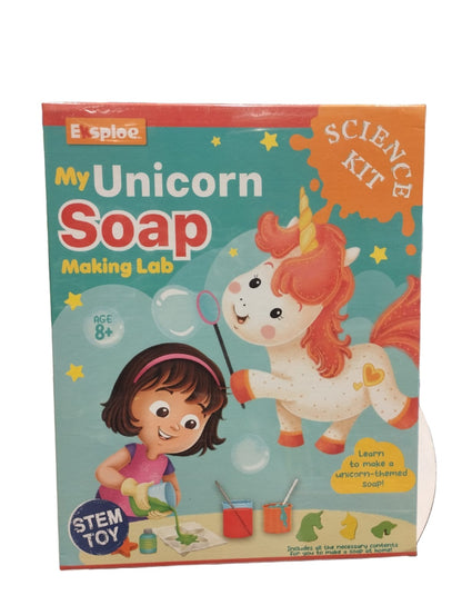 Exploe My Unicorn Soap Making Lab