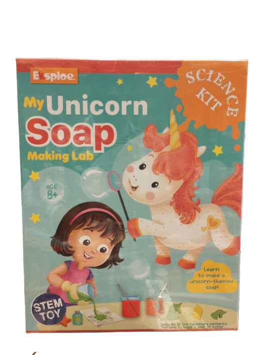 Exploe My Unicorn Soap Making Lab