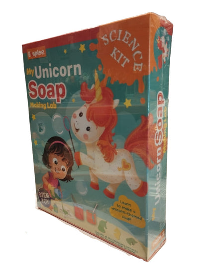 Exploe My Unicorn Soap Making Lab