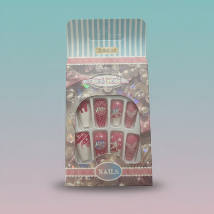 Nail Art Rainbow by Gift Hub Mart