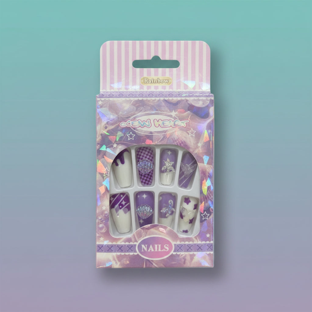Nail Art Rainbow by Gift Hub Mart