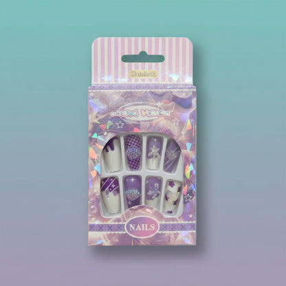 Nail Art Rainbow by Gift Hub Mart