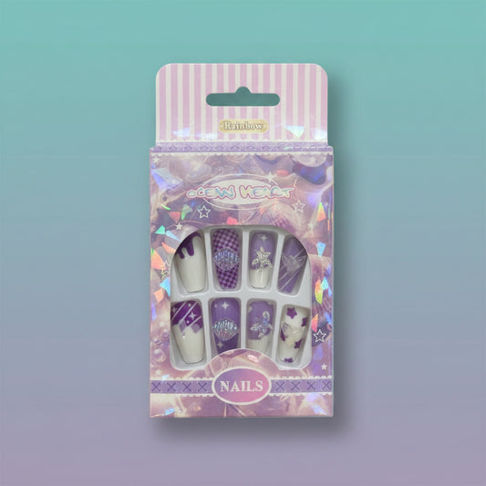 Nail Art Rainbow by Gift Hub Mart
